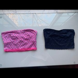 Patterned, Light Bandeaus